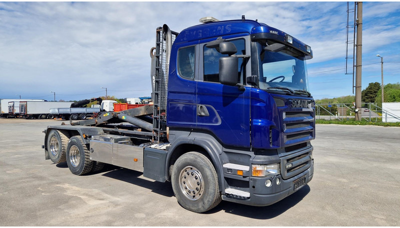 Scania R500 6X2 Manual Full steel - شاحنة ذات الخطاف: صور 2 Scania R500 6X2 Manual Full steel - شاحنة ذات الخطاف: صور 2