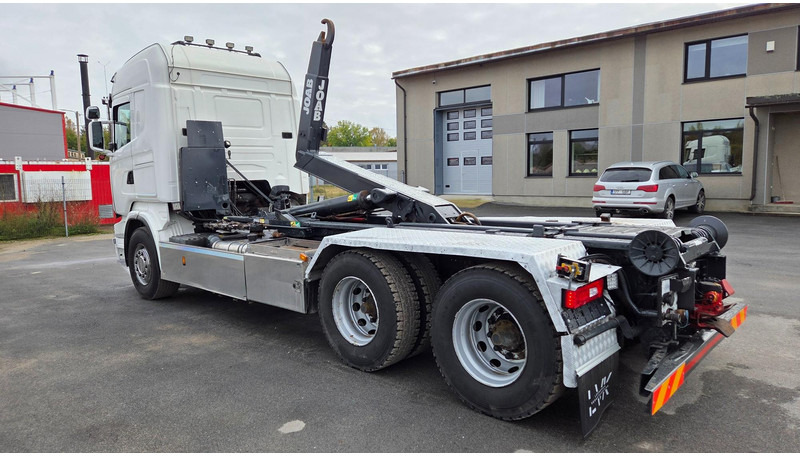 Scania R520 6X4 - شاحنة ذات الخطاف: صور 4 Scania R520 6X4 - شاحنة ذات الخطاف: صور 4