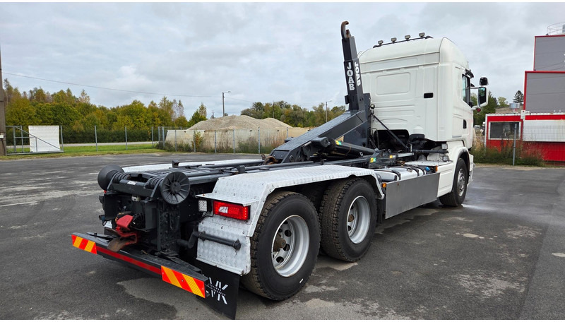 Scania R520 6X4 - شاحنة ذات الخطاف: صور 3 Scania R520 6X4 - شاحنة ذات الخطاف: صور 3