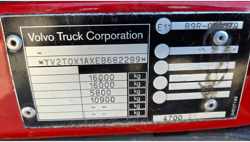 سيارة السحب للتصليح Volvo FL250 4X2: صور 13