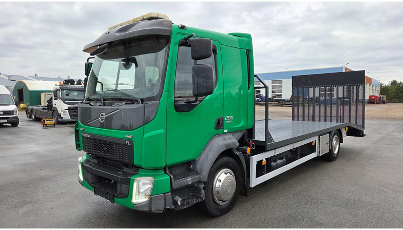 Volvo FL250 4X2 - شاحنة نقل سيارات شاحنة: صور 1 Volvo FL250 4X2 - شاحنة نقل سيارات شاحنة: صور 1
