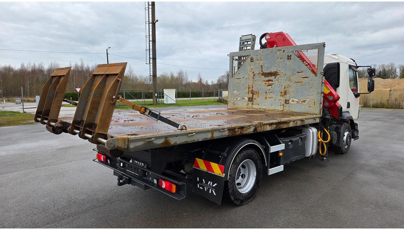 Volvo FL280 4X2 HMF 1560 + platform - شاحنة ذات الخطاف, شاحنة كرين: صور 2 Volvo FL280 4X2 HMF 1560 + platform - شاحنة ذات الخطاف, شاحنة كرين: صور 2