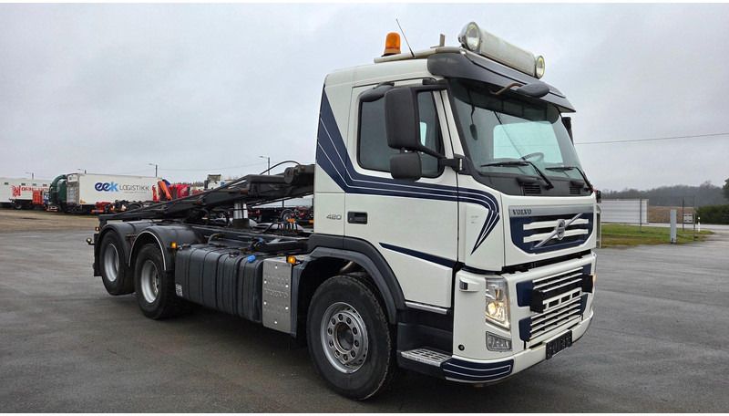 Volvo FM420 6X2 manual full steel - شاحنة - نظام الكابلات: صور 2 Volvo FM420 6X2 manual full steel - شاحنة - نظام الكابلات: صور 2