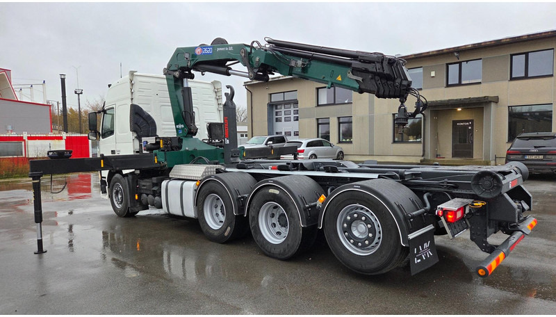 Volvo FM500 8X4*4 HMF 2620K6 - شاحنة ذات الخطاف, شاحنة كرين: صور 4 Volvo FM500 8X4*4 HMF 2620K6 - شاحنة ذات الخطاف, شاحنة كرين: صور 4