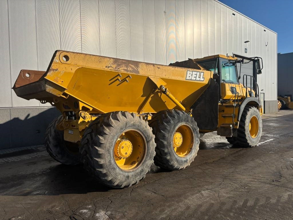 Bell B 20 E - شاحنة مفصلية: صور 5 Bell B 20 E - شاحنة مفصلية: صور 5