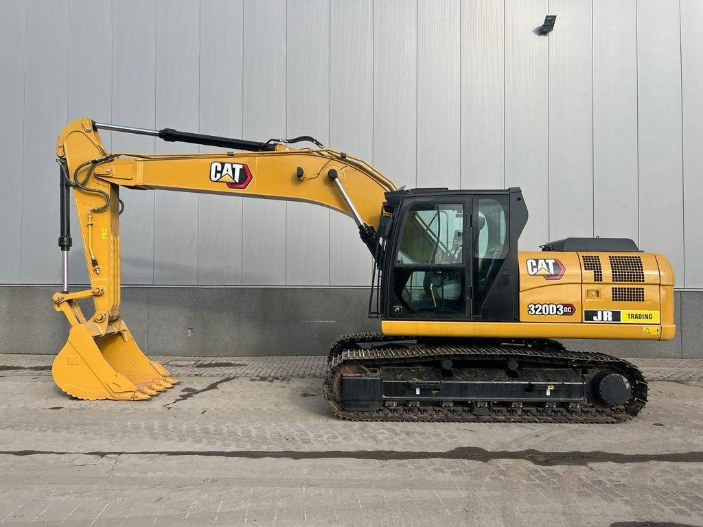CAT 320 D3 GC (New / Non CE Certified)  - حفارات زحافة: صور 1 CAT 320 D3 GC (New / Non CE Certified)  - حفارات زحافة: صور 1