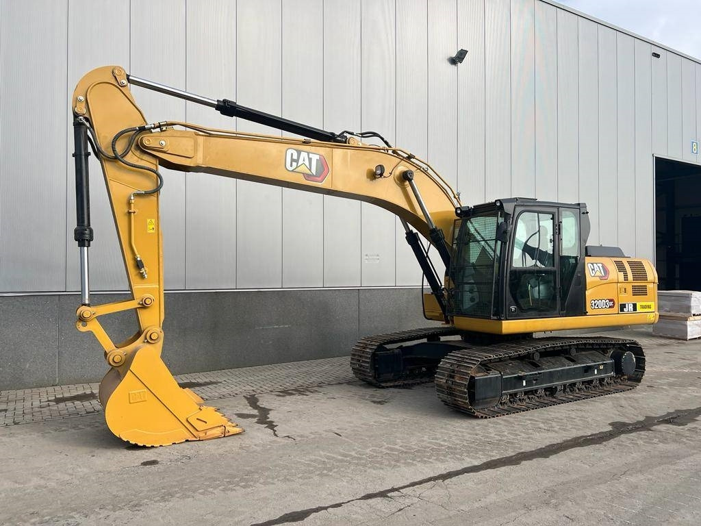 CAT 320 D3 GC - حفارات زحافة: صور 2 CAT 320 D3 GC - حفارات زحافة: صور 2