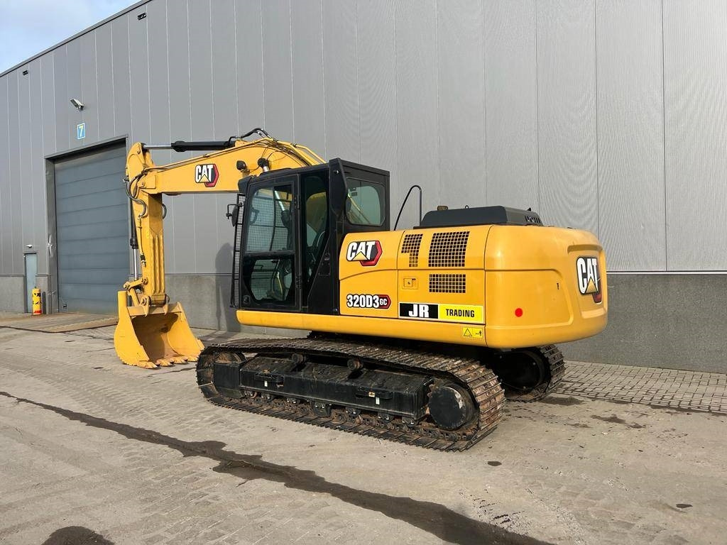CAT 320 D3 GC - حفارات زحافة: صور 3 CAT 320 D3 GC - حفارات زحافة: صور 3