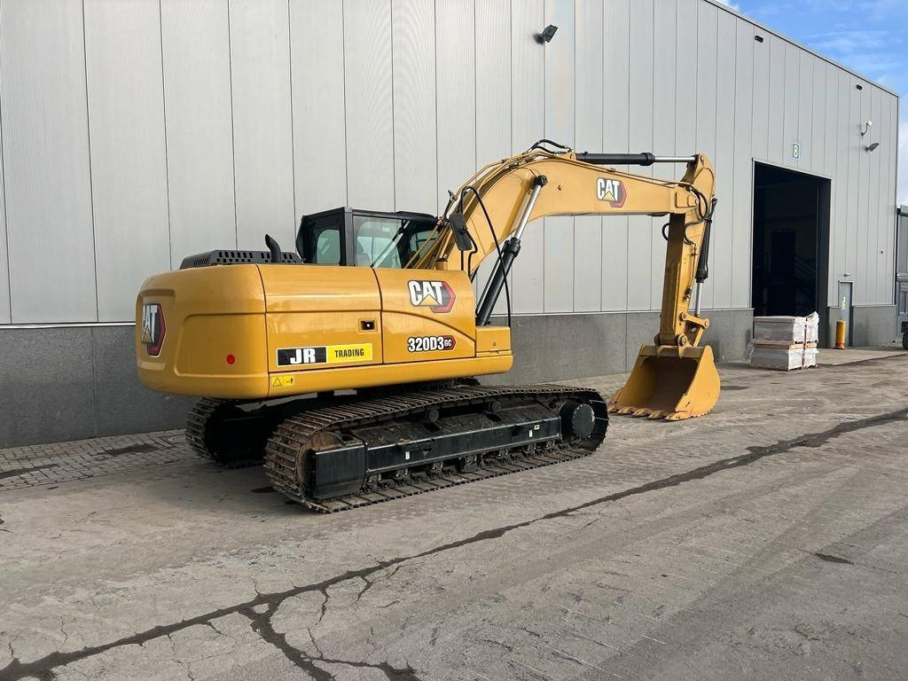 CAT 320 D3 GC - حفارات زحافة: صور 5 CAT 320 D3 GC - حفارات زحافة: صور 5