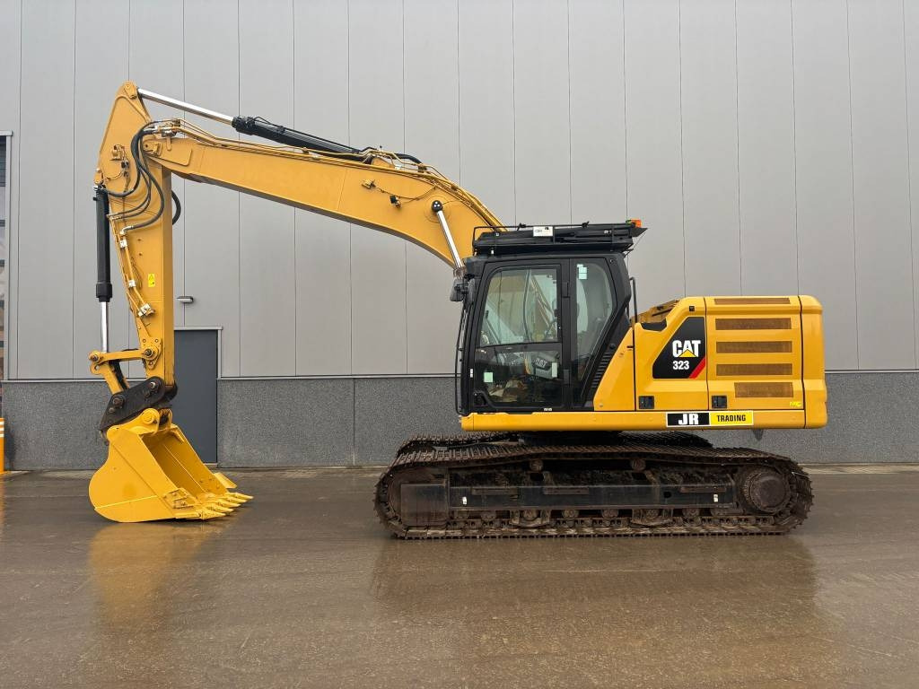 CAT 323 (Under Preparation) - حفارات زحافة: صور 1 CAT 323 (Under Preparation) - حفارات زحافة: صور 1