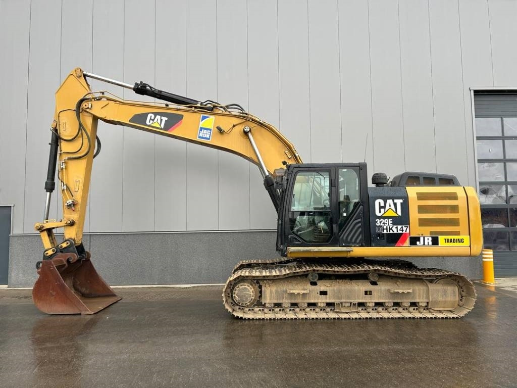 CAT 329 E LN - حفارات زحافة: صور 1 CAT 329 E LN - حفارات زحافة: صور 1
