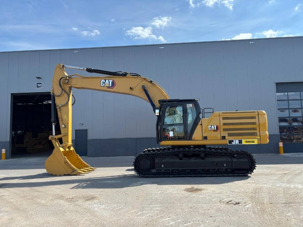 CAT 336 - حفارات زحافة: صور 1 CAT 336 - حفارات زحافة: صور 1