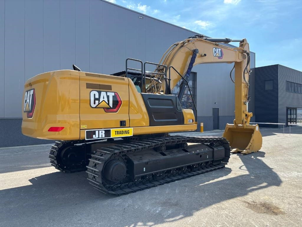 CAT 336 - حفارات زحافة: صور 4 CAT 336 - حفارات زحافة: صور 4