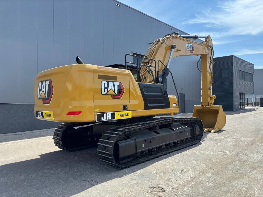 CAT 340 - حفارات زحافة: صور 5 CAT 340 - حفارات زحافة: صور 5