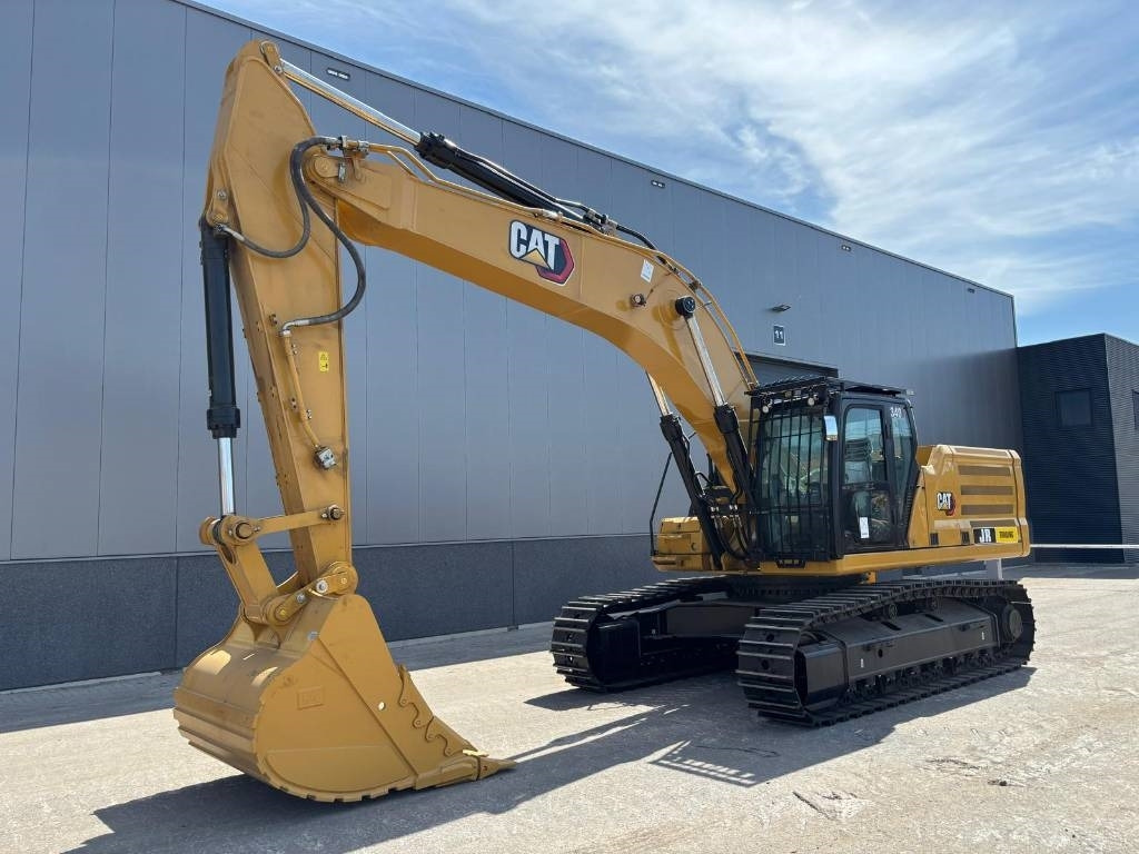CAT 340 - حفارات زحافة: صور 2 CAT 340 - حفارات زحافة: صور 2