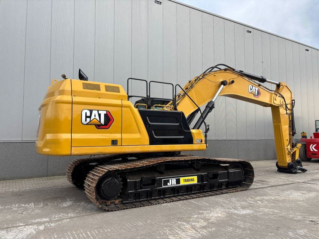 CAT 352 - حفارات زحافة: صور 5 CAT 352 - حفارات زحافة: صور 5