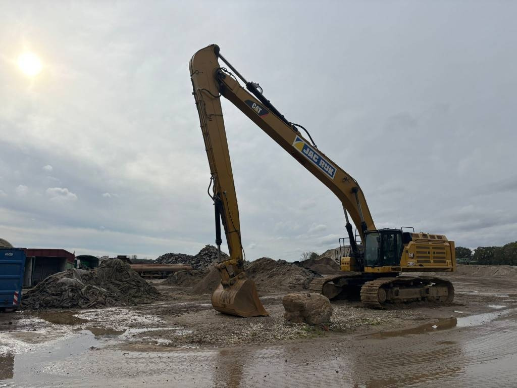 CAT 374 Long-reach - حفارة: صور 1 CAT 374 Long-reach - حفارة: صور 1
