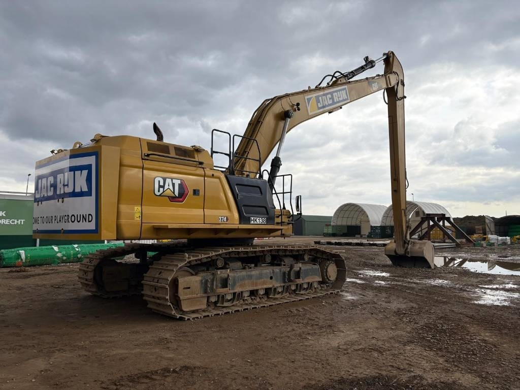 CAT 374 Long-reach - حفارة: صور 5 CAT 374 Long-reach - حفارة: صور 5