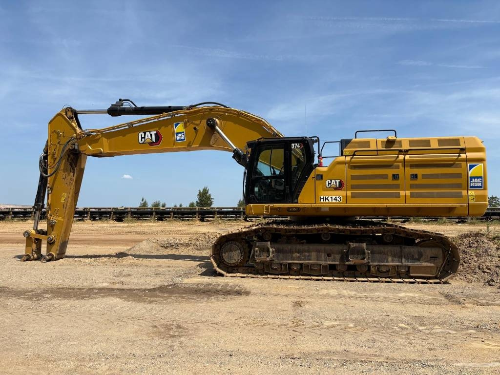 CAT 374 (On Transport) - حفارات زحافة: صور 1 CAT 374 (On Transport) - حفارات زحافة: صور 1