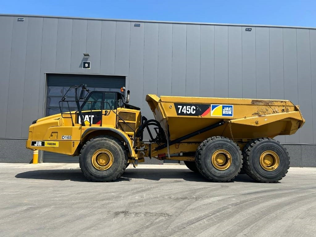 CAT 745 C - شاحنة مفصلية: صور 1 CAT 745 C - شاحنة مفصلية: صور 1
