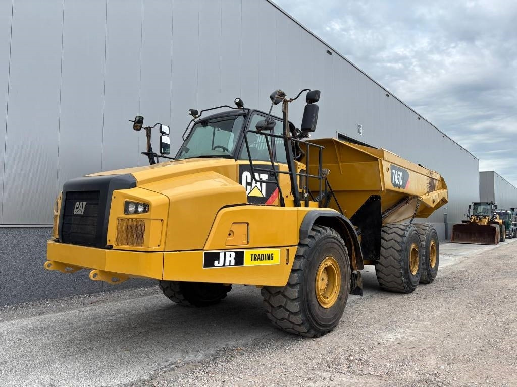 CAT 745 C - شاحنة مفصلية: صور 2 CAT 745 C - شاحنة مفصلية: صور 2