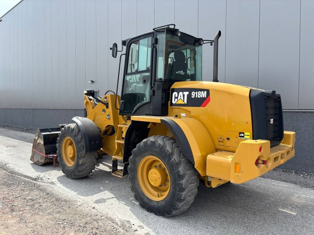 CAT 918 M - اللودر بعجل: صور 3 CAT 918 M - اللودر بعجل: صور 3