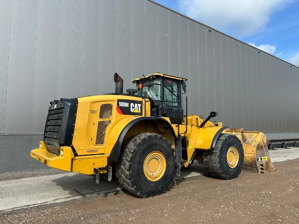 CAT 980 M - اللودر بعجل: صور 5 CAT 980 M - اللودر بعجل: صور 5