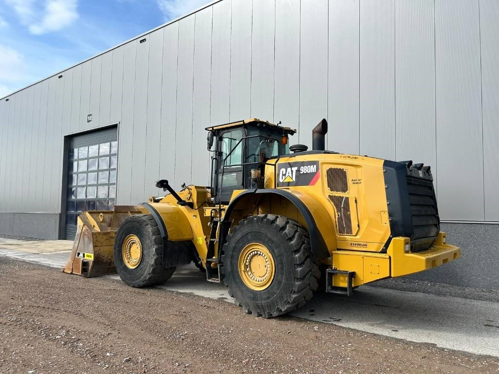 CAT 980 M - اللودر بعجل: صور 3 CAT 980 M - اللودر بعجل: صور 3