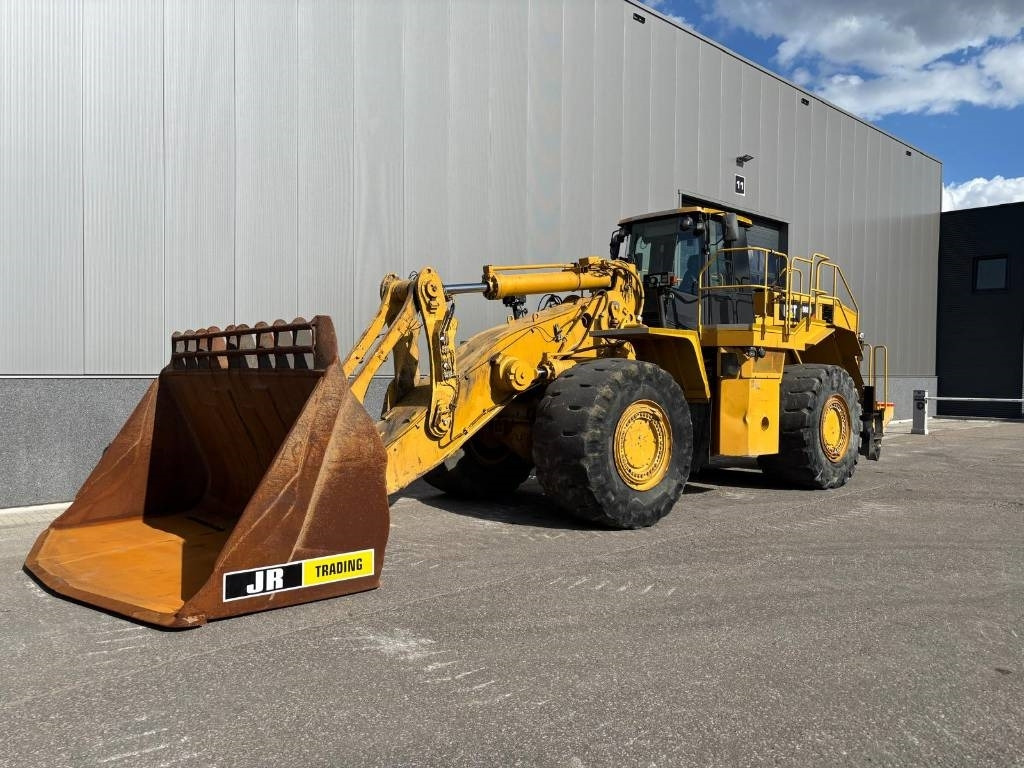CAT 988 H - اللودر بعجل: صور 2 CAT 988 H - اللودر بعجل: صور 2