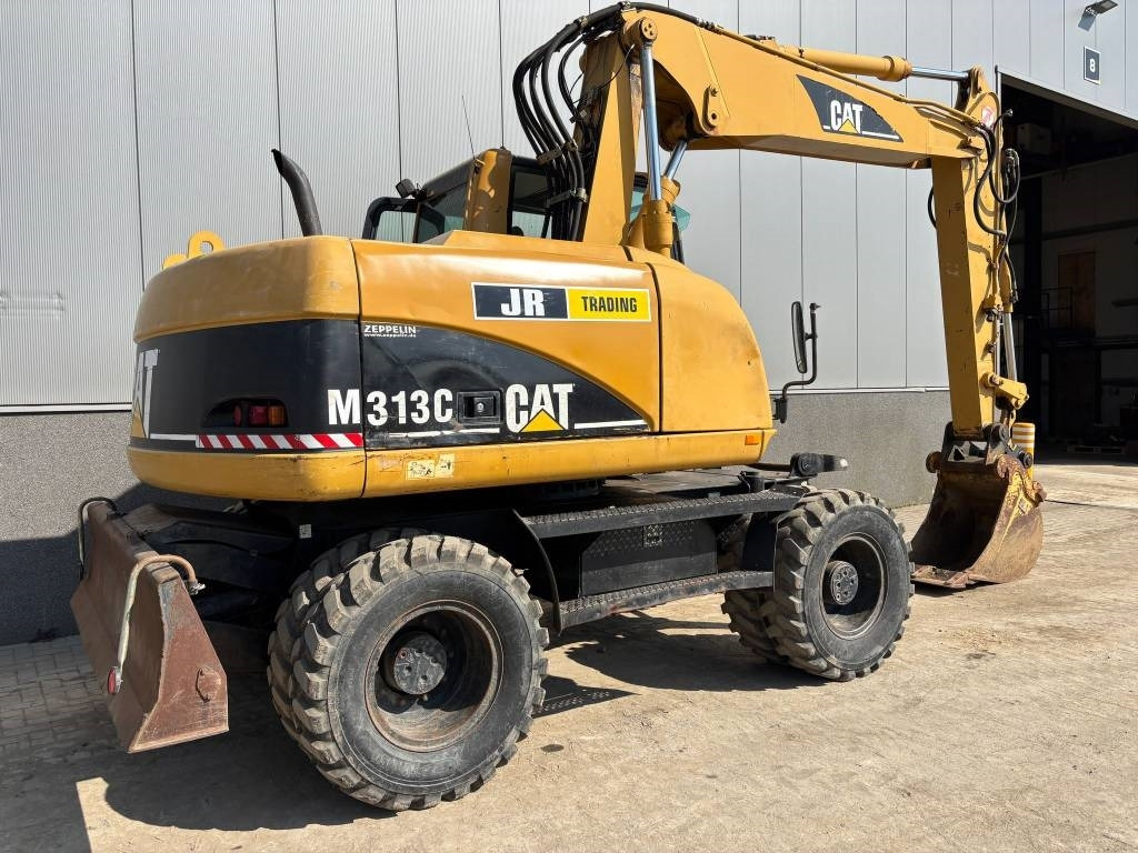 CAT M 313 C (Low verified hours)  - حفارة على عجلات: صور 5 CAT M 313 C (Low verified hours)  - حفارة على عجلات: صور 5