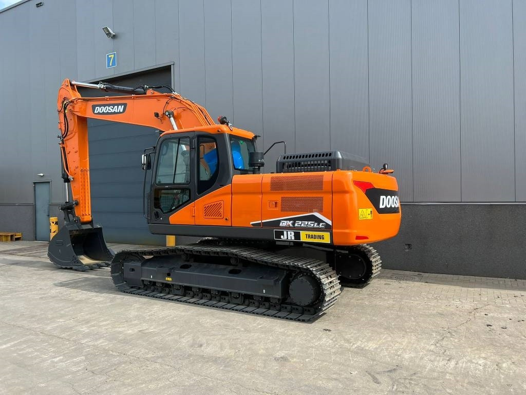 Doosan DX 225 LC-7M - حفارات زحافة: صور 3 Doosan DX 225 LC-7M - حفارات زحافة: صور 3