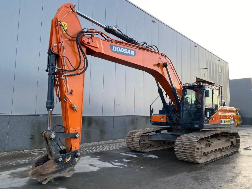 Doosan DX 300 LC-7 - حفارات زحافة: صور 2 Doosan DX 300 LC-7 - حفارات زحافة: صور 2
