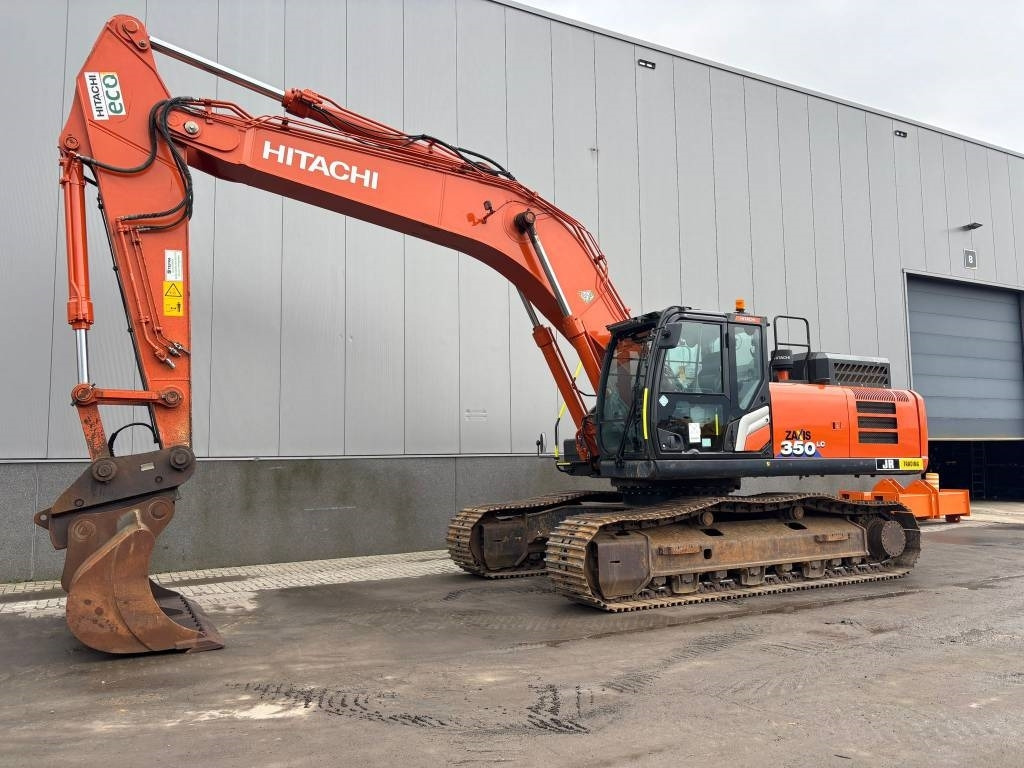 Hitachi ZX 350 LC-7  - حفارات زحافة: صور 2 Hitachi ZX 350 LC-7  - حفارات زحافة: صور 2