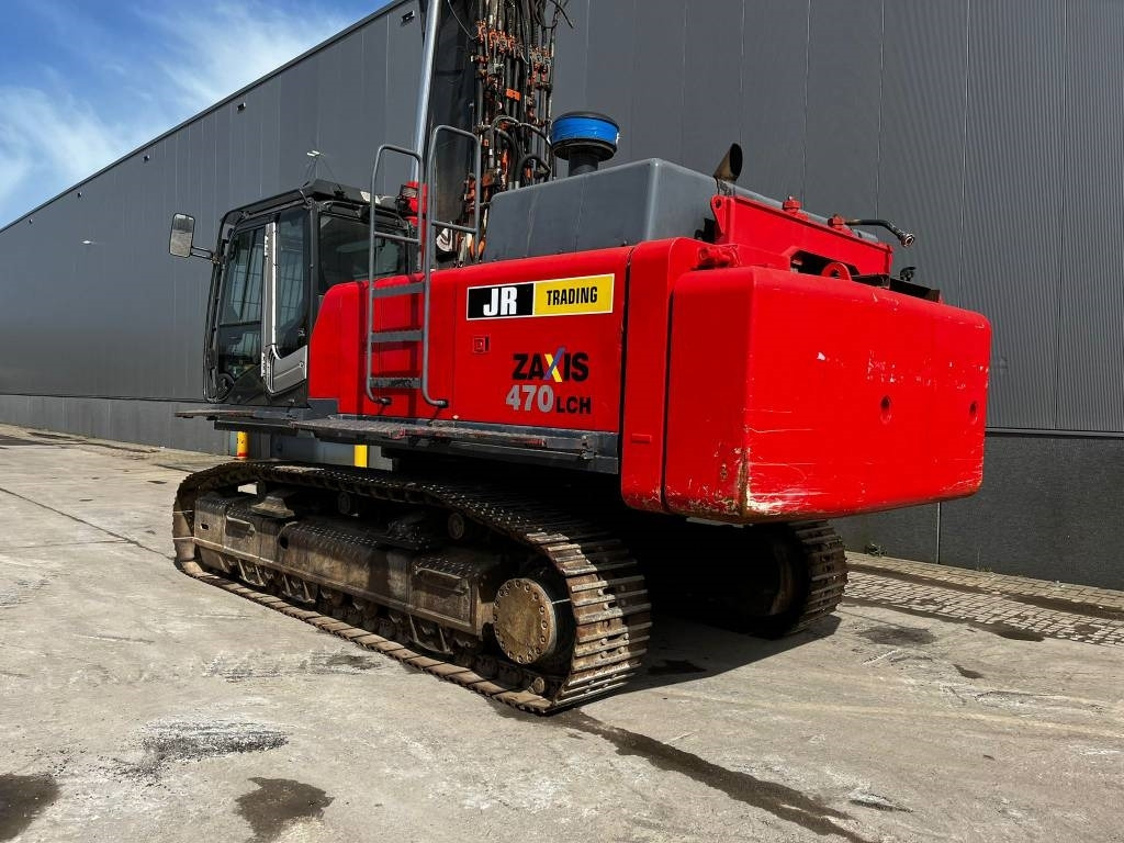 Hitachi ZX 470 LCD - 3 (25m high reach demolition)  - هدم: صور 5 Hitachi ZX 470 LCD - 3 (25m high reach demolition)  - هدم: صور 5