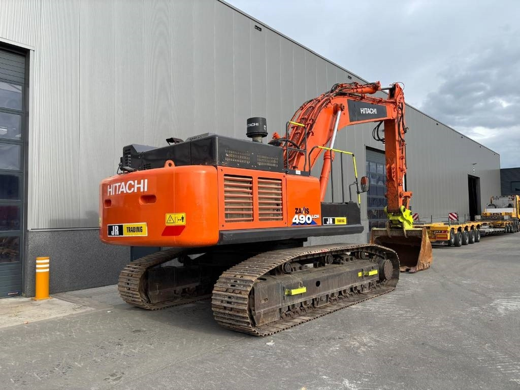 Hitachi ZX 490 LC H-6 - حفارات زحافة: صور 4 Hitachi ZX 490 LC H-6 - حفارات زحافة: صور 4