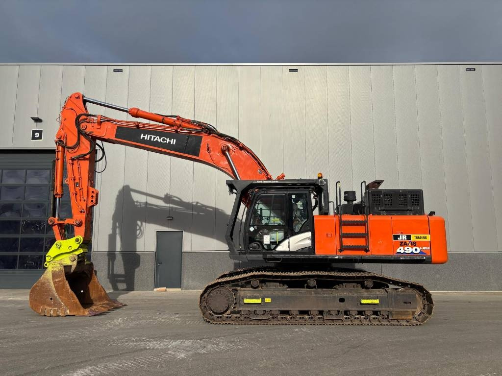 Hitachi ZX 490 LC H-6 - حفارات زحافة: صور 1 Hitachi ZX 490 LC H-6 - حفارات زحافة: صور 1