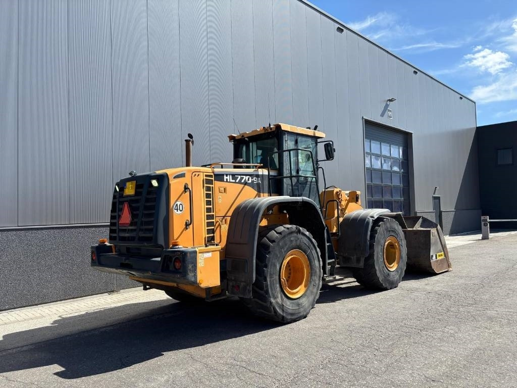 Hyundai HL 770-9 A - اللودر بعجل: صور 5 Hyundai HL 770-9 A - اللودر بعجل: صور 5