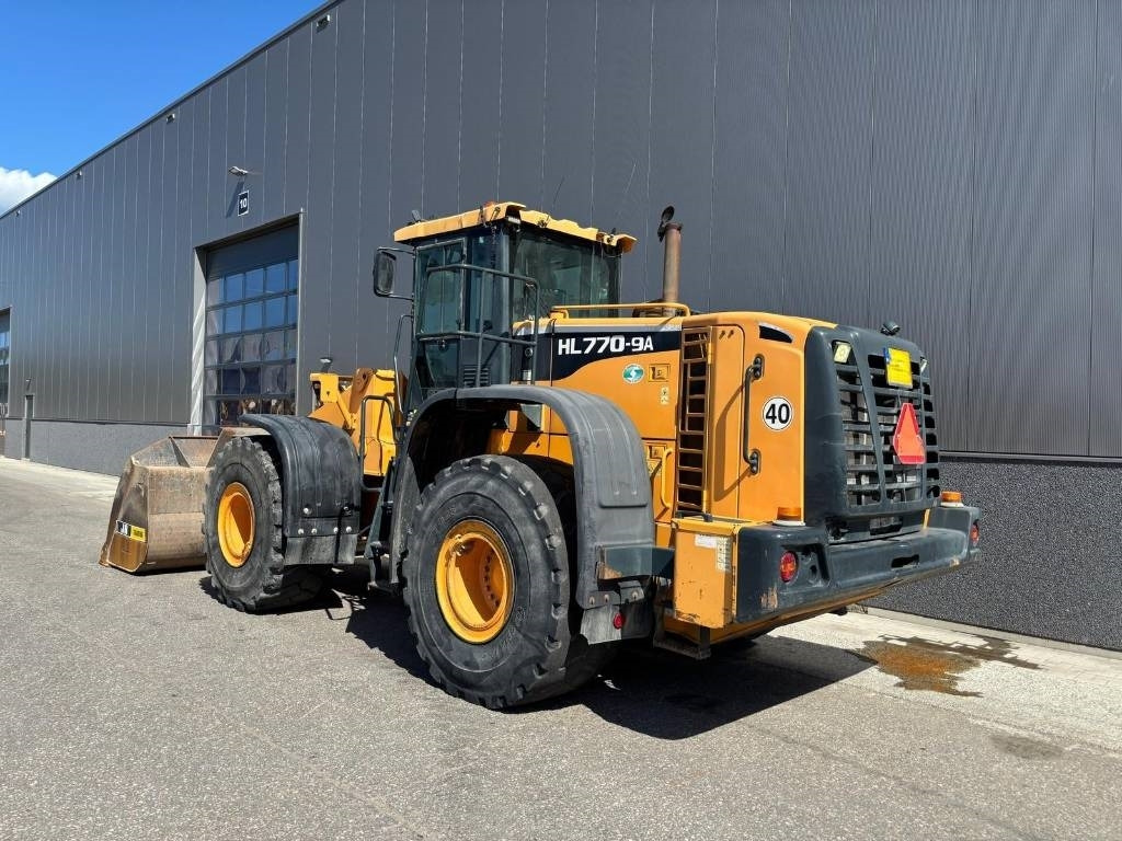 Hyundai HL 770-9 A - اللودر بعجل: صور 3 Hyundai HL 770-9 A - اللودر بعجل: صور 3