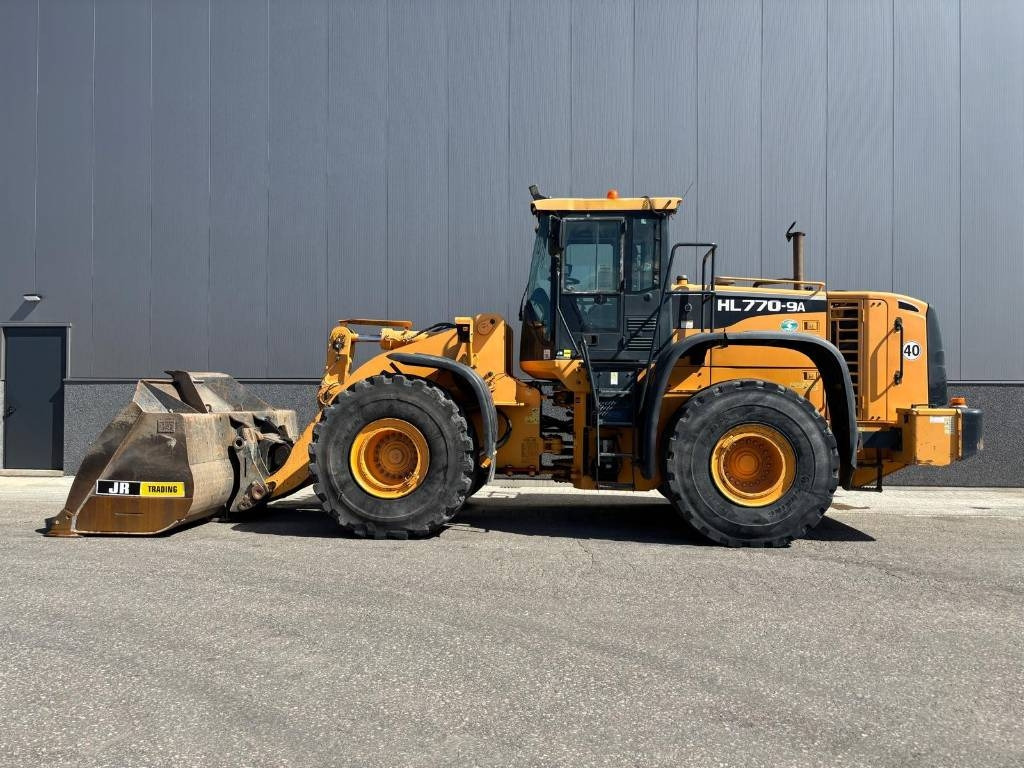 Hyundai HL 770-9 A - اللودر بعجل: صور 1 Hyundai HL 770-9 A - اللودر بعجل: صور 1