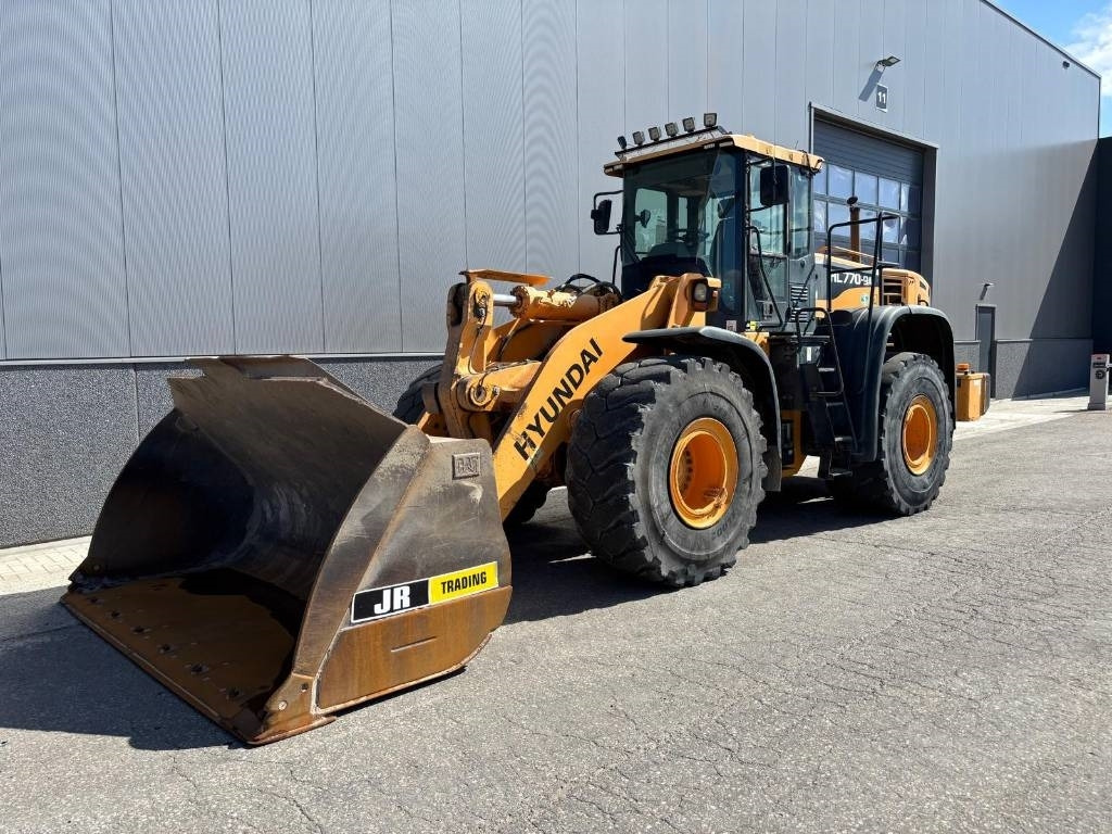 Hyundai HL 770-9 A - اللودر بعجل: صور 2 Hyundai HL 770-9 A - اللودر بعجل: صور 2