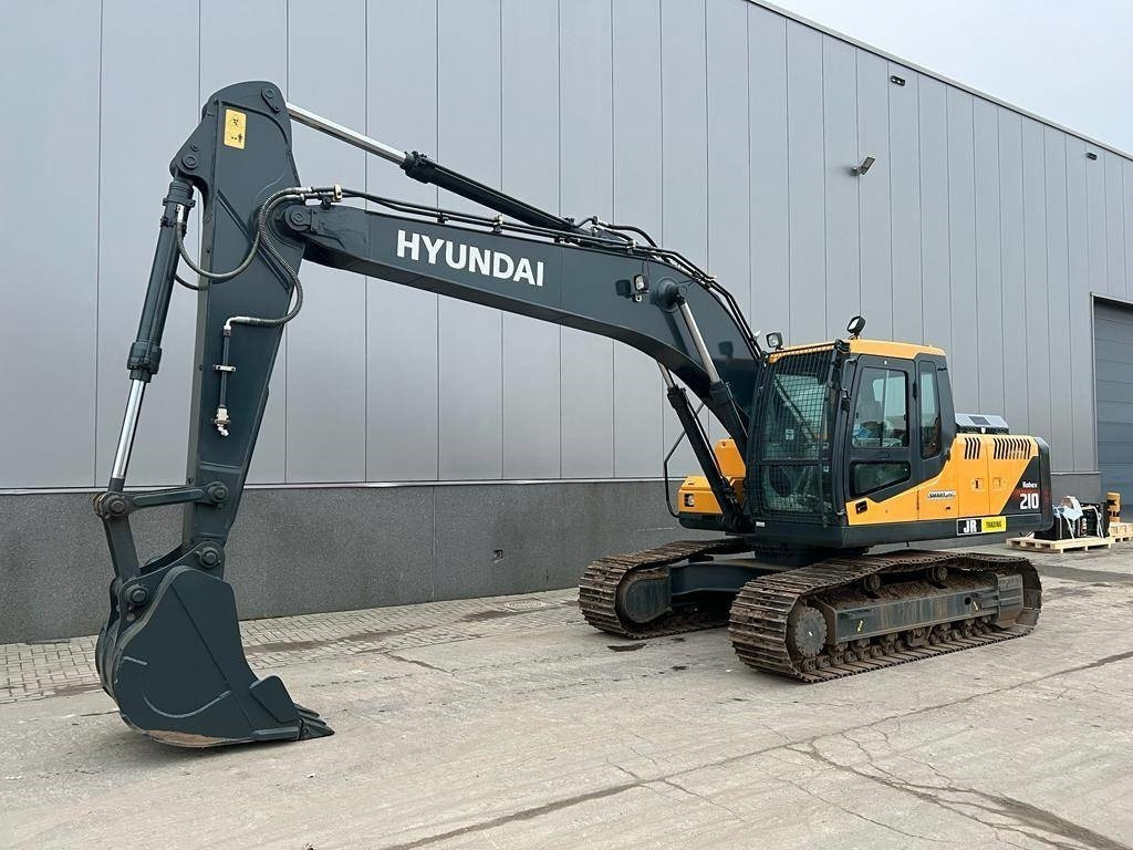 Hyundai R 210 (New / Non CE Certified) - حفارات زحافة: صور 2 Hyundai R 210 (New / Non CE Certified) - حفارات زحافة: صور 2