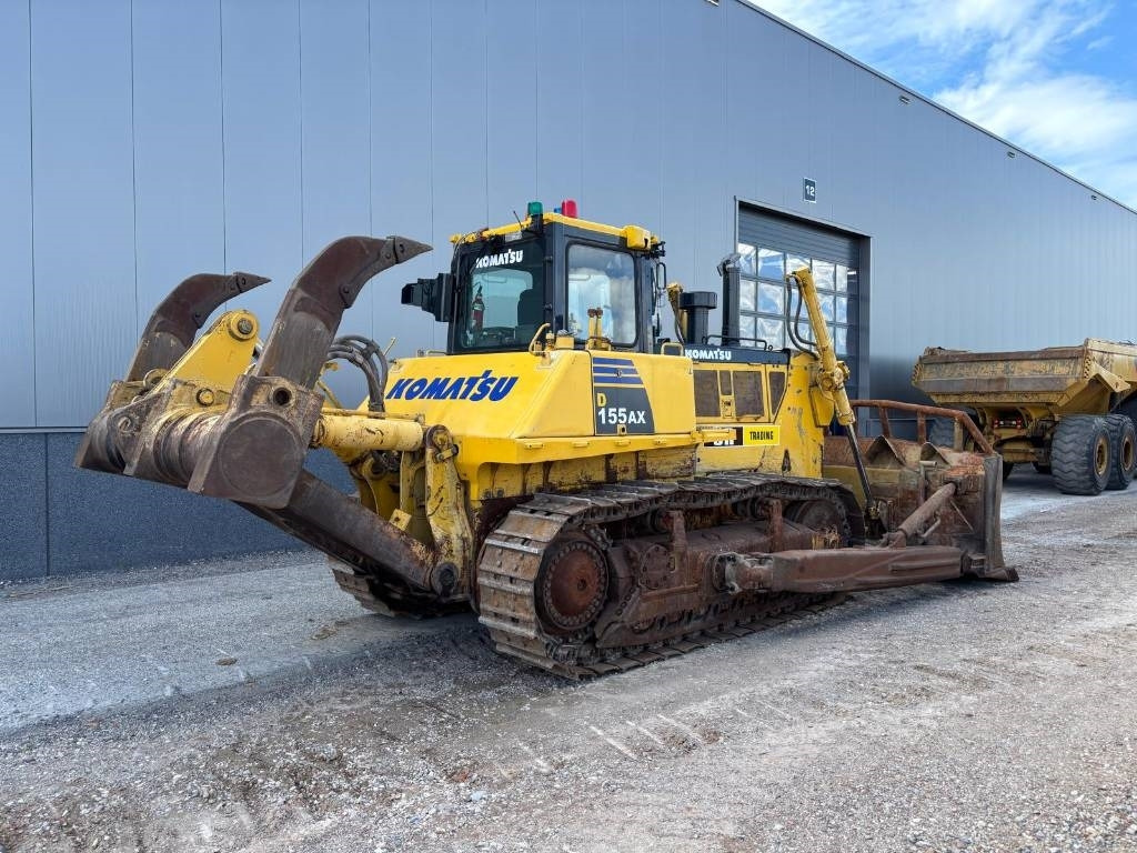 Komatsu D 155 AX-6 (c/w REMOTE CONTROL) - بلدوزر: صور 4 Komatsu D 155 AX-6 (c/w REMOTE CONTROL) - بلدوزر: صور 4