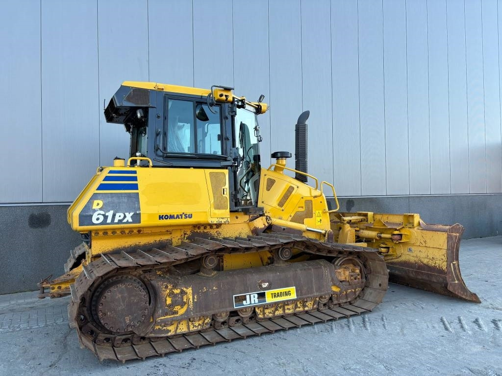 Komatsu D 61 PX-23 - بلدوزر: صور 4 Komatsu D 61 PX-23 - بلدوزر: صور 4