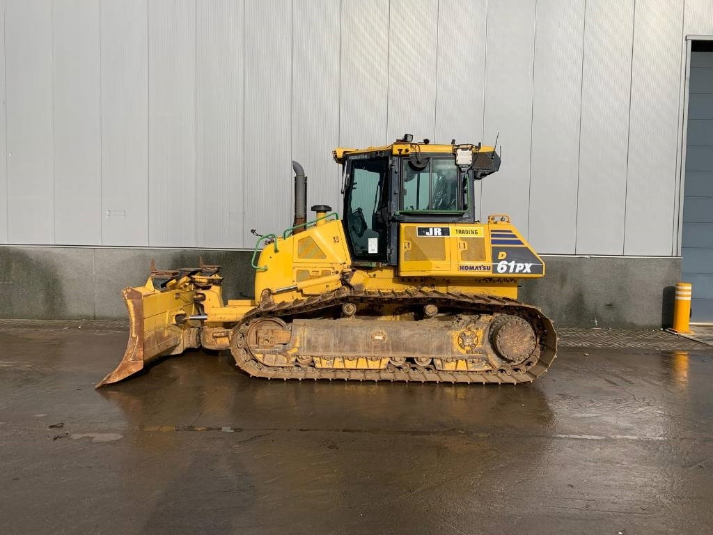 Komatsu D 61 PX-23 - بلدوزر: صور 2 Komatsu D 61 PX-23 - بلدوزر: صور 2