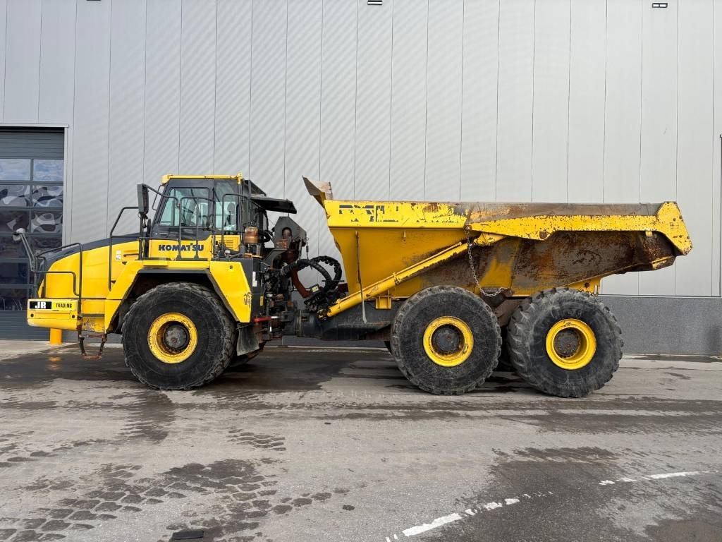 Komatsu HM 400-5 - شاحنة مفصلية: صور 2 Komatsu HM 400-5 - شاحنة مفصلية: صور 2