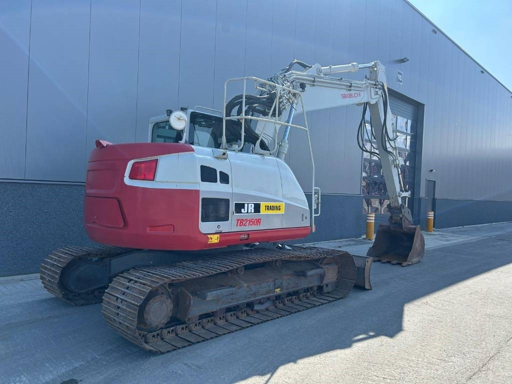 Takeuchi TB 2150 R  - حفارات زحافة: صور 5 Takeuchi TB 2150 R  - حفارات زحافة: صور 5