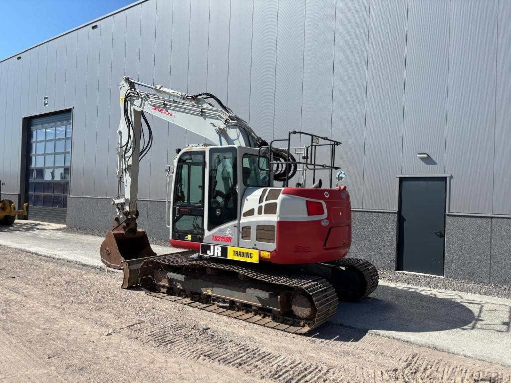 Takeuchi TB 2150 R - حفارات زحافة: صور 3 Takeuchi TB 2150 R - حفارات زحافة: صور 3