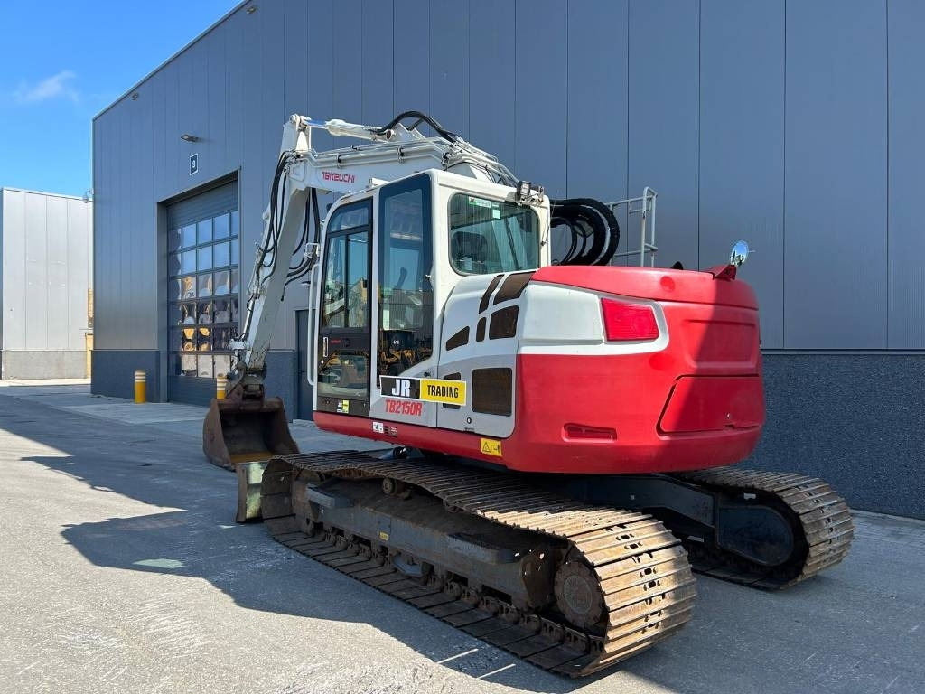Takeuchi TB 2150 R - حفارات زحافة: صور 3 Takeuchi TB 2150 R - حفارات زحافة: صور 3