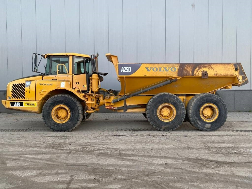 Volvo A 25 D - شاحنة مفصلية: صور 2 Volvo A 25 D - شاحنة مفصلية: صور 2