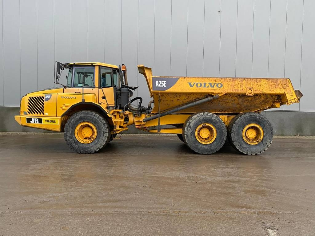 Volvo A 25 E - شاحنة مفصلية: صور 2 Volvo A 25 E - شاحنة مفصلية: صور 2